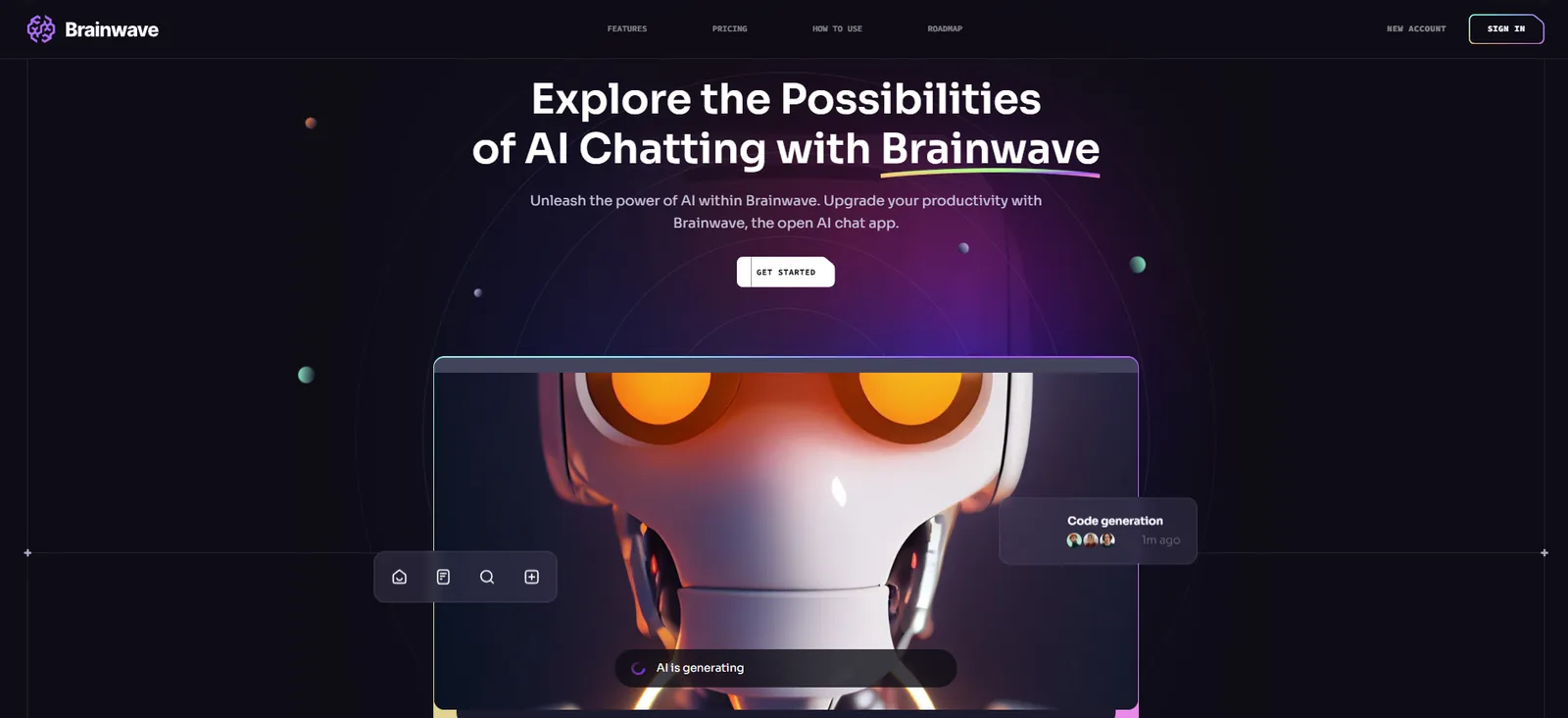 Brainwave Template screenshot 1 of 1