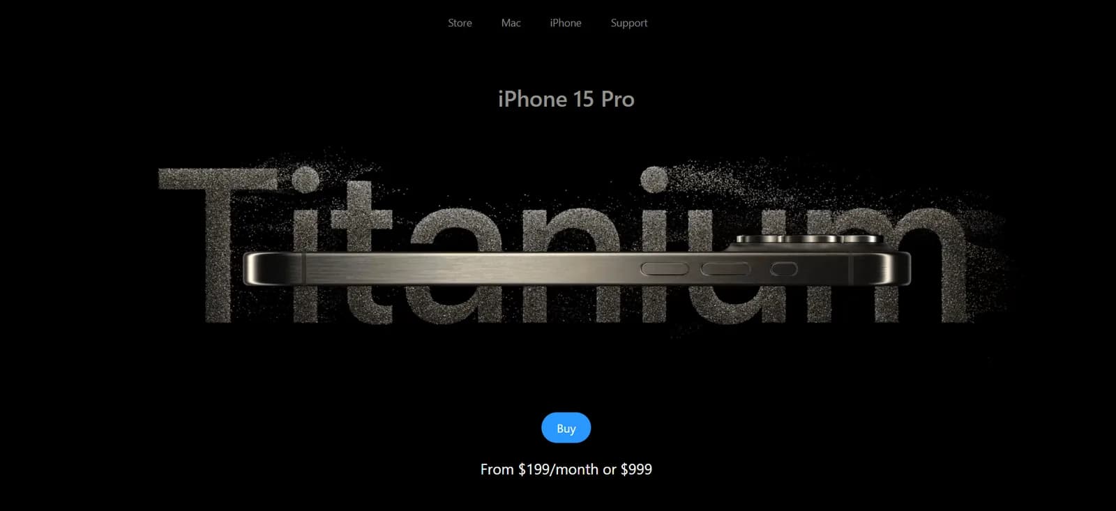 iPhone 15 Template screenshot 1 of 1