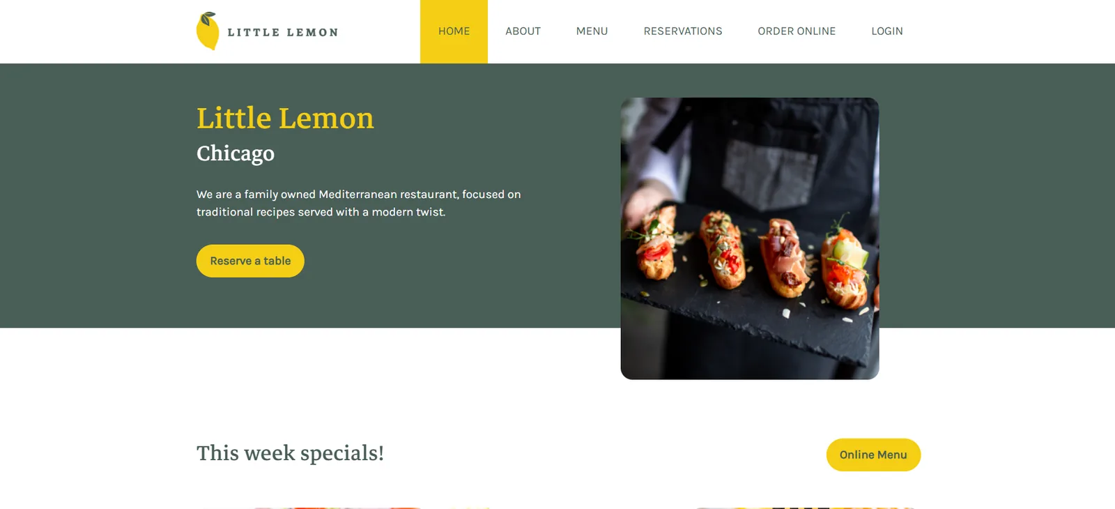 Little Lemon screenshot 1 of 1