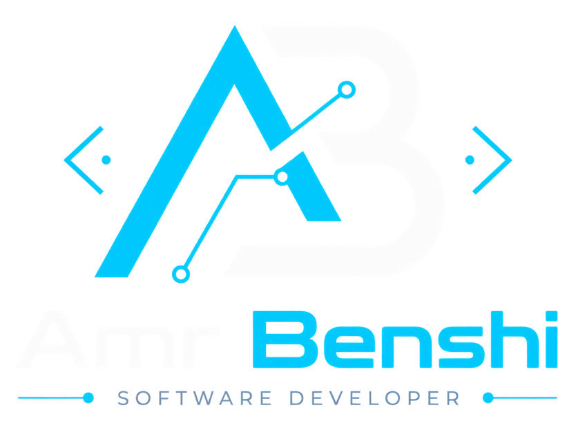 Amr Benshi software developer logo