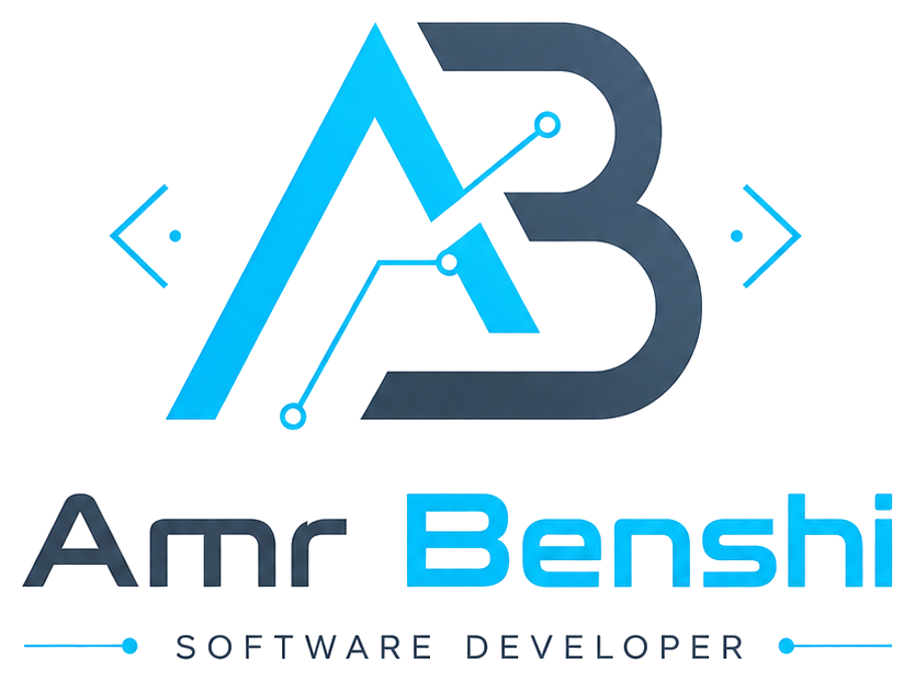 Amr Benshi software developer logo
